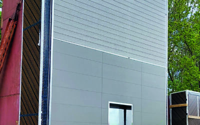 EUROFORM GAINS POSITIVE CWCT RESULTS FOR NICHIHA RAINSCREEN SYSTEM