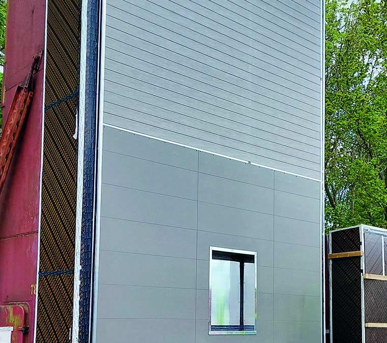 EUROFORM GAINS POSITIVE CWCT RESULTS FOR NICHIHA RAINSCREEN SYSTEM
