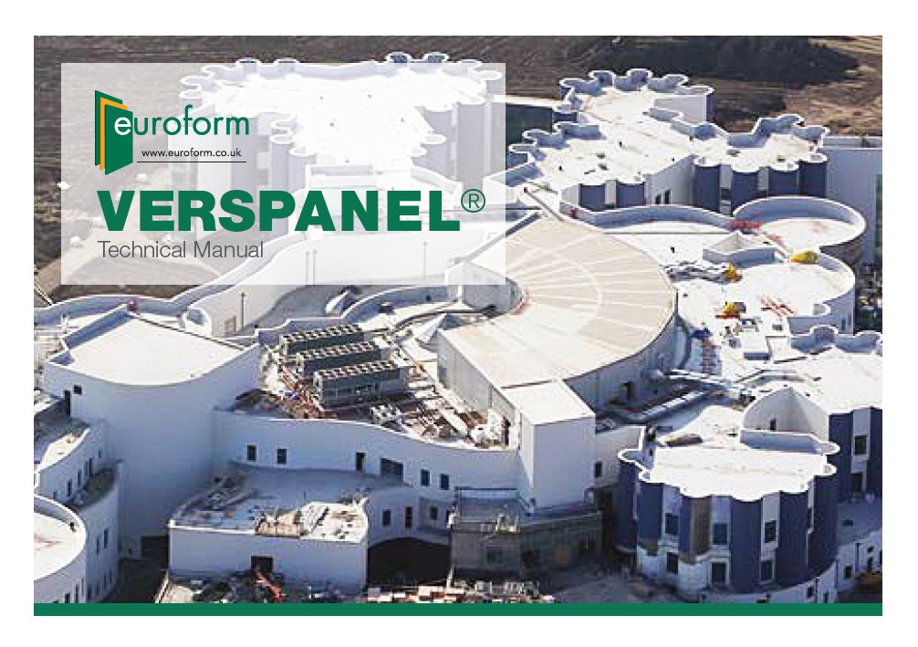 Versapanel TM front cover