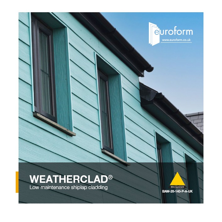Wood-effect Cladding Datasheet